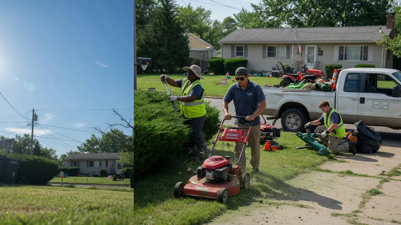 Lawn Care in Frankfort, OH near me